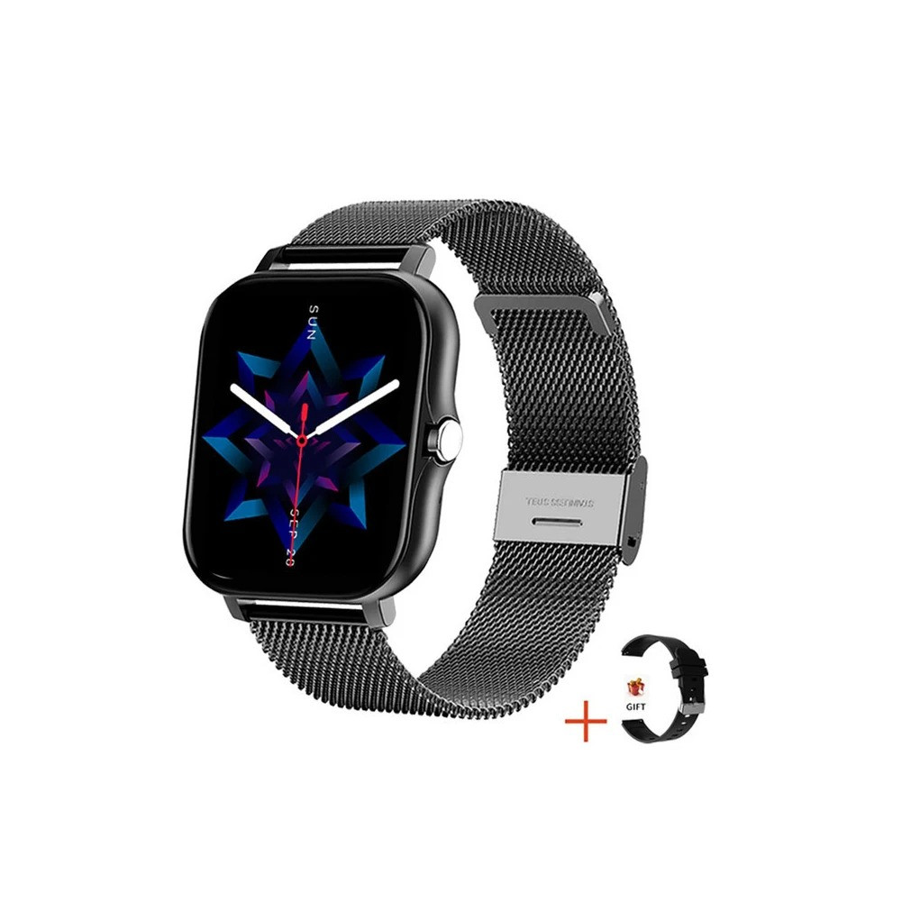 LIGE GT20 Full Touch Sport Smart Watch Men Women Heart Rate Fitness Tracker Bluetooth call Smartwatch
